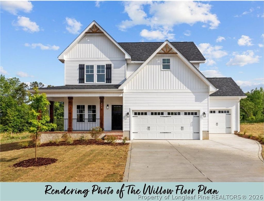 Photo of 163 Michter Street, Vass, NC 28394 (MLS # 764868)