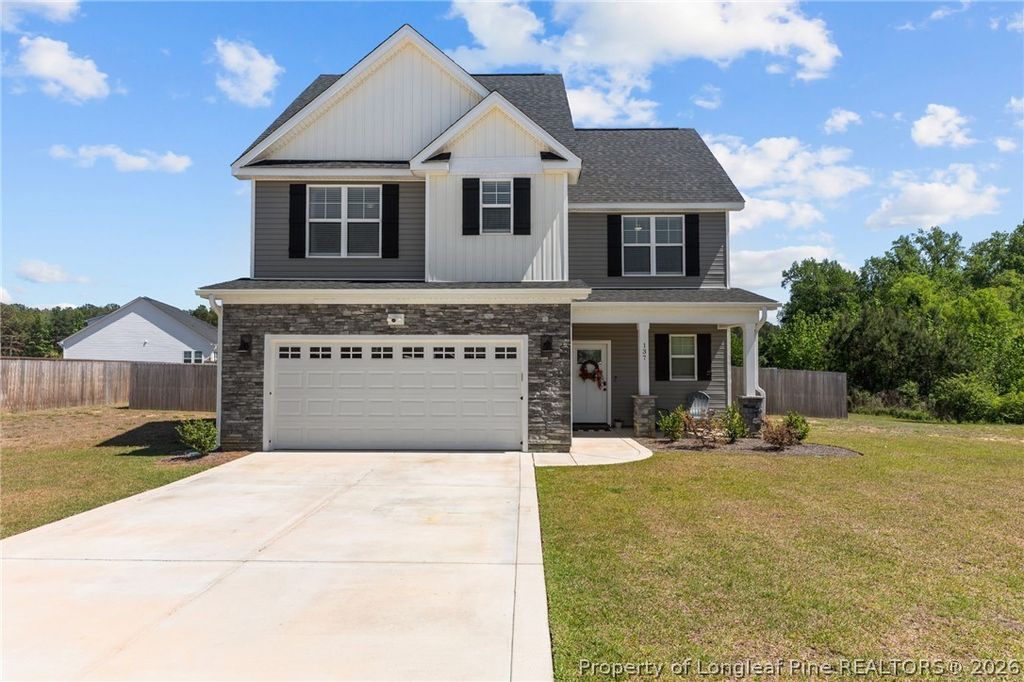 Photo of 137 Vorster Road, Raeford, NC 28376 (MLS # 761441)