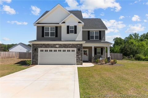 Photo of 137 Vorster Road, Raeford, NC 28376 (MLS # 761441)