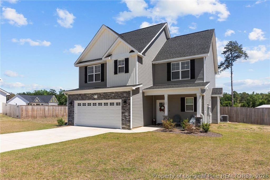 Photo of 137 Vorster Road, Raeford, NC 28376 (MLS # 761441)