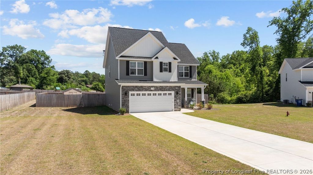 Photo of 137 Vorster Road, Raeford, NC 28376 (MLS # 761441)