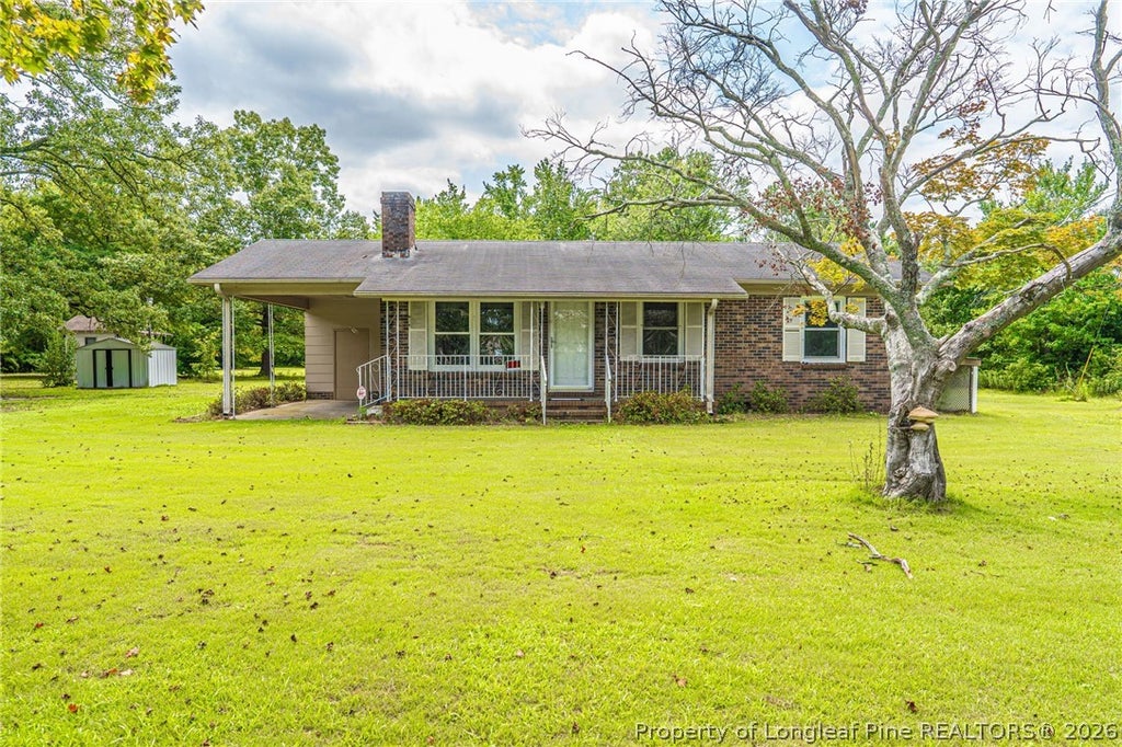 Photo of 190 Morgan Drive, Raeford, NC 28376 (MLS # 768523)
