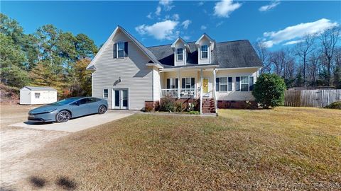 A home in Hope Mills