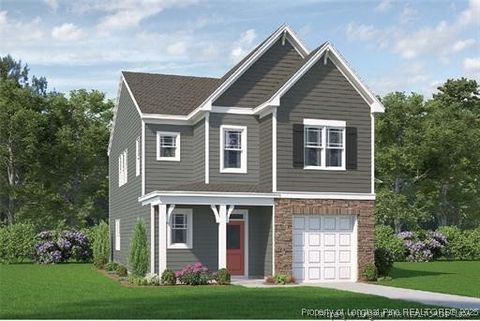 5433 Short Leaf, Homesite 112 Fayetteville NC 28311