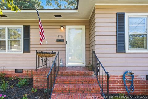 Tiny photo for 316 Fairwood Court, Fayetteville, NC 28305 (MLS # 766730)