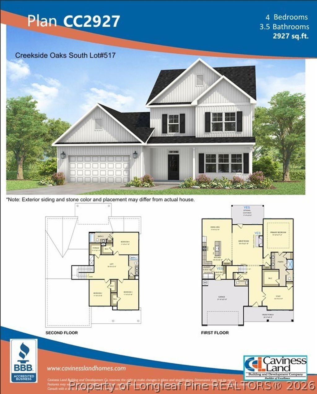 Photo of 103 Harborwood Street, Lillington, NC 27546 (MLS # 761569)