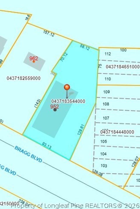 Tiny photo for 952 Bragg Boulevard Blvd, Fayetteville, NC 28301 (MLS # 760810)