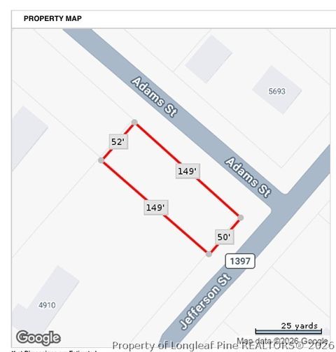 Lot 11 Jefferson Street Hope Mills NC 28348