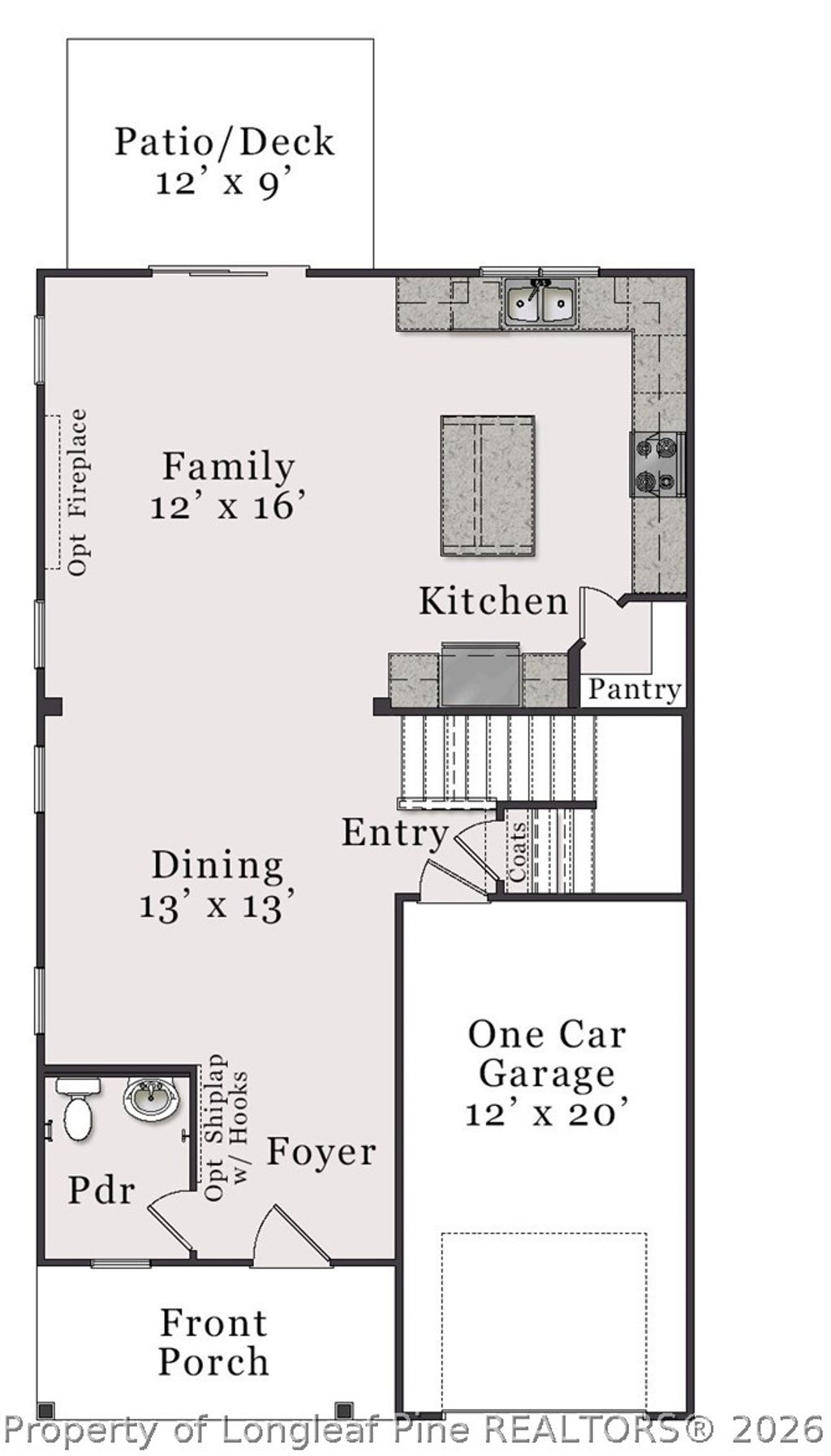 Photo of 719 Union Street, Raeford, NC 28376 (MLS # 763609)