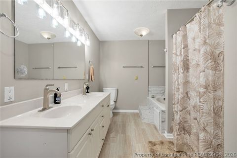 Tiny photo for 6817 Tanager Court, Fayetteville, NC 28306 (MLS # 765218)
