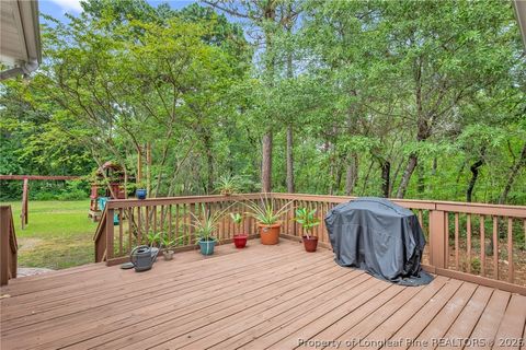 Tiny photo for 6817 Tanager Court, Fayetteville, NC 28306 (MLS # 765218)