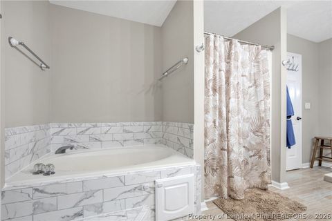 Tiny photo for 6817 Tanager Court, Fayetteville, NC 28306 (MLS # 765218)