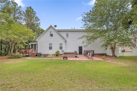 Tiny photo for 6817 Tanager Court, Fayetteville, NC 28306 (MLS # 765218)