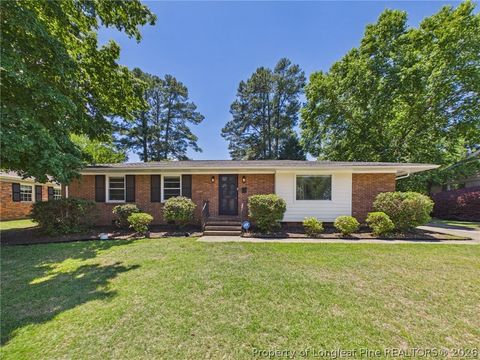 Tiny photo for 2621 Huntington Road, Fayetteville, NC 28303 (MLS # 763878)
