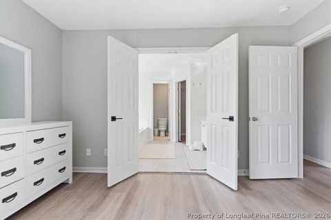 Tiny photo for 8409 Deertrot Drive, Fayetteville, NC 28314 (MLS # 765319)
