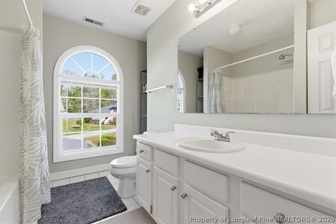 Tiny photo for 8409 Deertrot Drive, Fayetteville, NC 28314 (MLS # 765319)