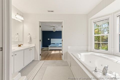 Tiny photo for 8409 Deertrot Drive, Fayetteville, NC 28314 (MLS # 765319)