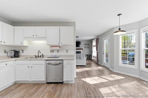 Tiny photo for 8409 Deertrot Drive, Fayetteville, NC 28314 (MLS # 765319)