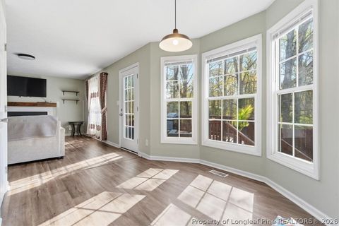 Tiny photo for 8409 Deertrot Drive, Fayetteville, NC 28314 (MLS # 765319)