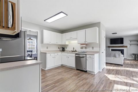 Tiny photo for 8409 Deertrot Drive, Fayetteville, NC 28314 (MLS # 765319)