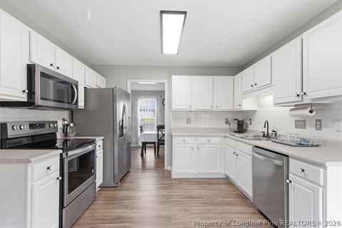 Tiny photo for 8409 Deertrot Drive, Fayetteville, NC 28314 (MLS # 765319)
