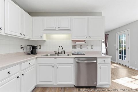 Tiny photo for 8409 Deertrot Drive, Fayetteville, NC 28314 (MLS # 765319)