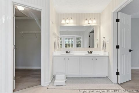 Tiny photo for 8409 Deertrot Drive, Fayetteville, NC 28314 (MLS # 765319)