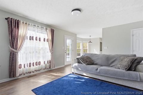 Tiny photo for 8409 Deertrot Drive, Fayetteville, NC 28314 (MLS # 765319)