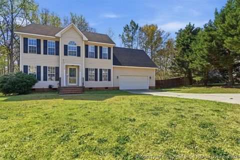 Photo of 8409 Deertrot Drive, Fayetteville, NC 28314 (MLS # 765319)
