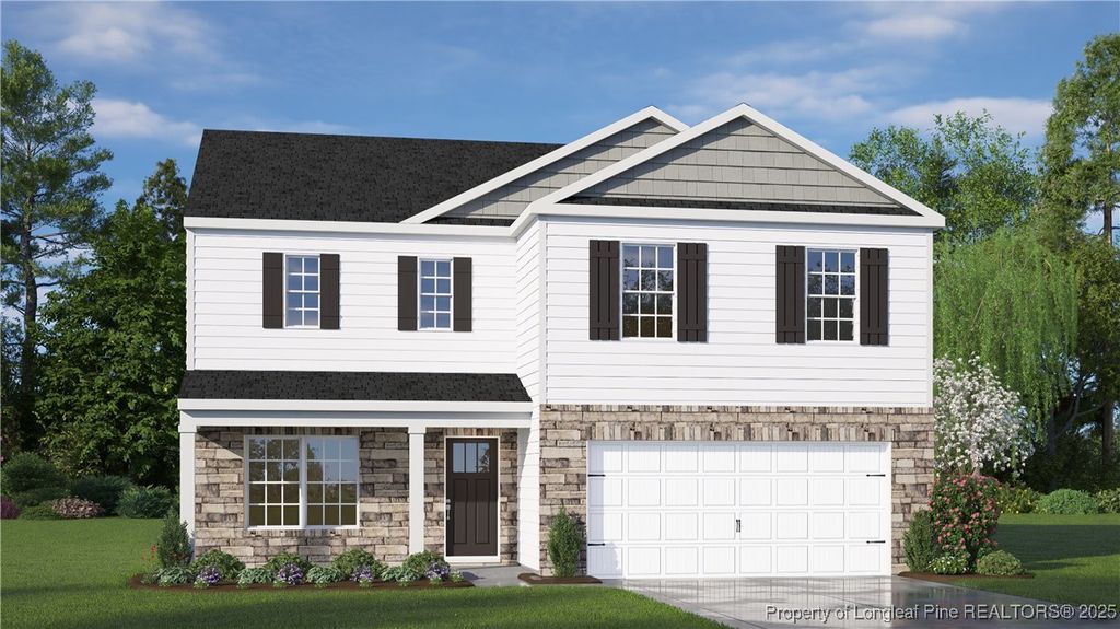 Photo of 287 Hartfield Avenue, Raeford, NC 28376 (MLS # 744979)