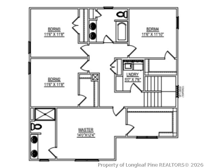 Photo of 303 Brickendon Lane, Raeford, NC 28376 (MLS # 768230)