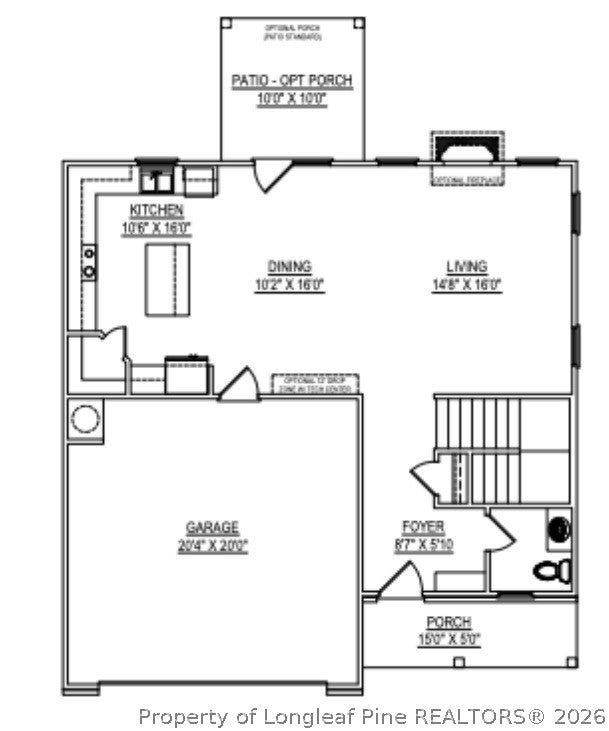 Photo of 303 Brickendon Lane, Raeford, NC 28376 (MLS # 768230)