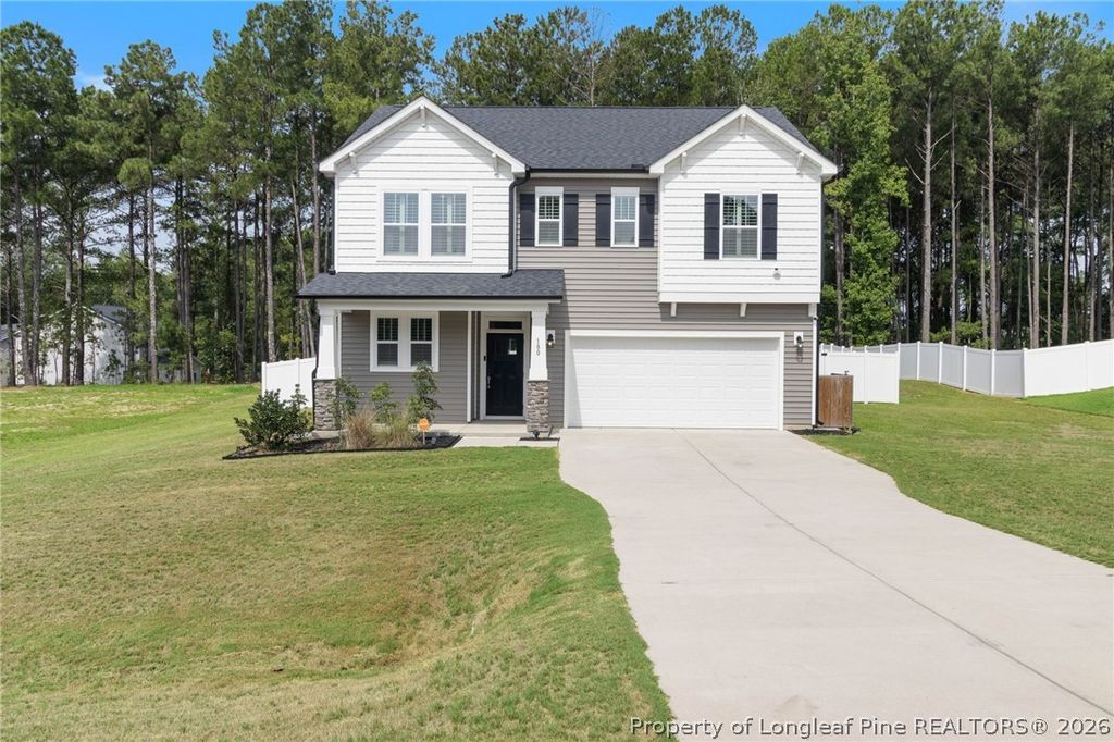 Photo of 180 Beacon Hill Road, Lillington, NC 27546 (MLS # 764072)