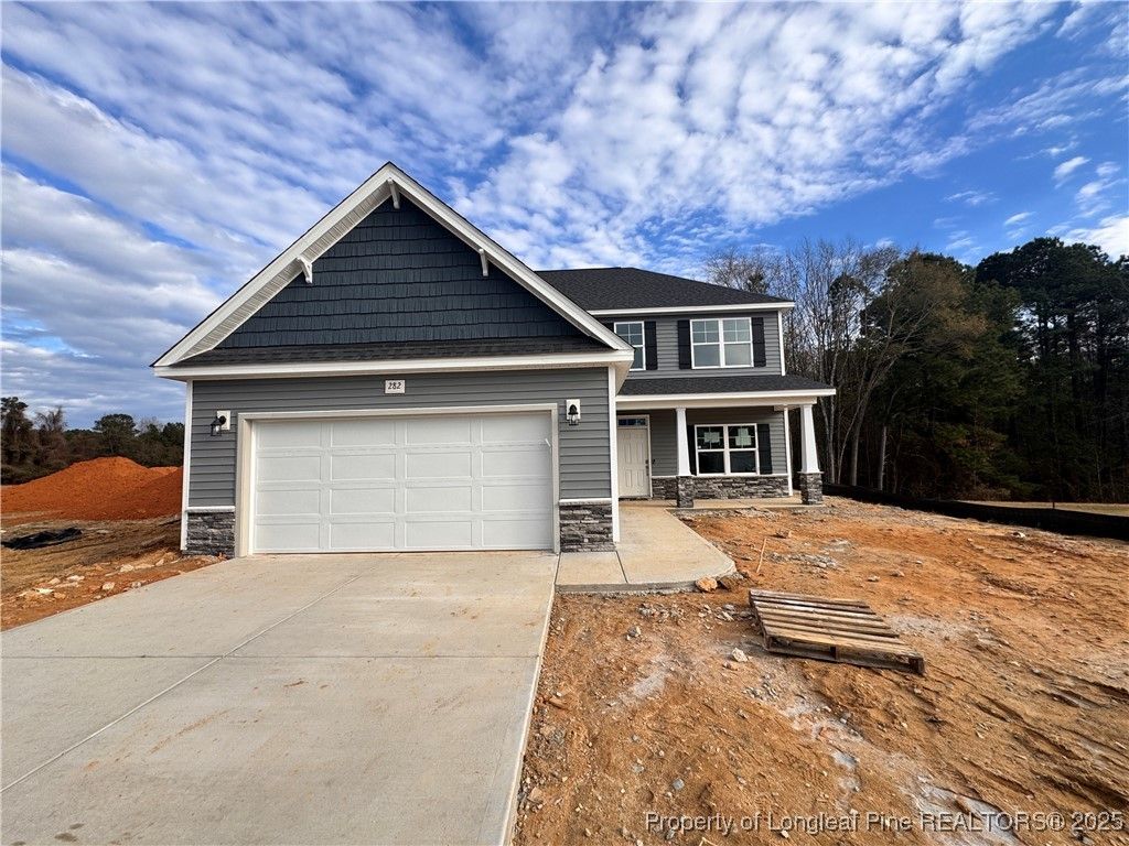 Photo of 282 Elijah Way, Vass, NC 28394 (MLS # 753766)