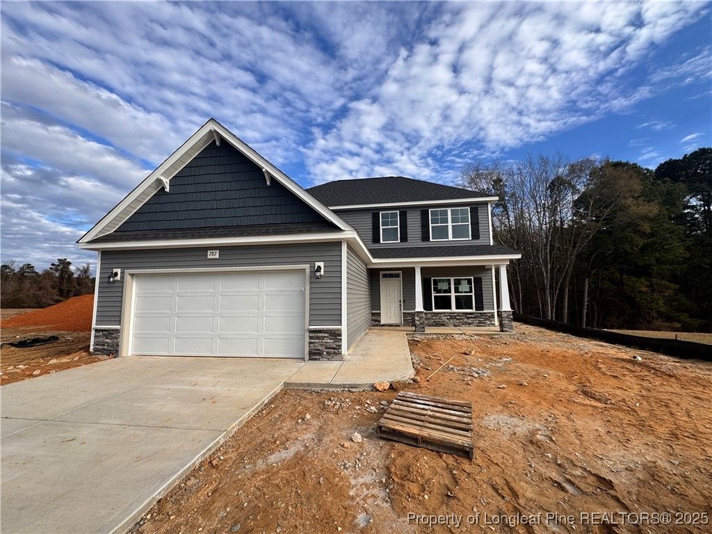Photo of 282 Elijah Way, Vass, NC 28394 (MLS # 753766)