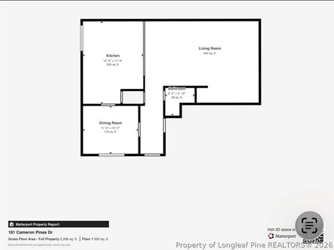 Tiny photo for 181 Cameron Pines Drive, Sanford, NC 27332 (MLS # 761023)