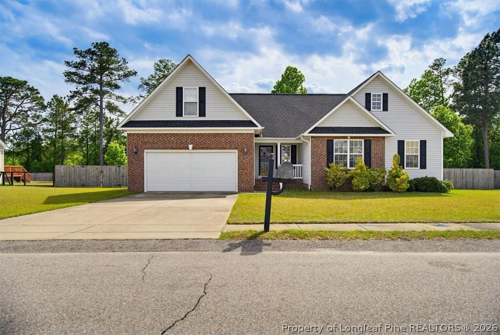 Photo of 332 Wood Valley Lane, Raeford, NC 28376 (MLS # 760377)