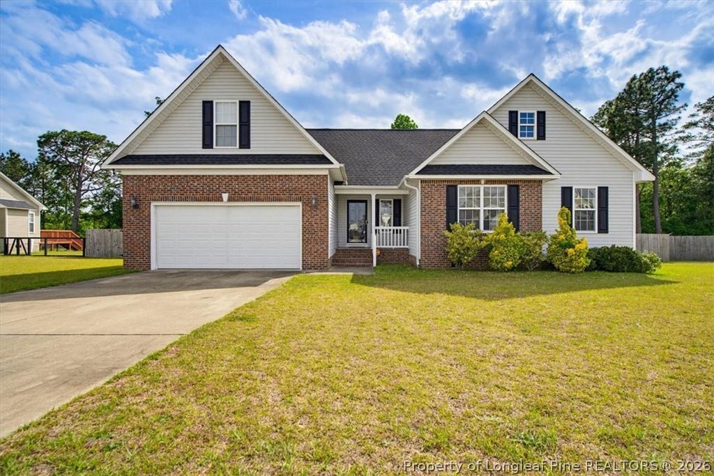 Photo of 332 Wood Valley Lane, Raeford, NC 28376 (MLS # 760377)