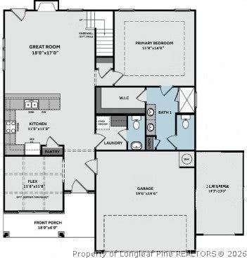 Tiny photo for 59 Little Valley Drive, Spring Lake, NC 28390 (MLS # 770261)