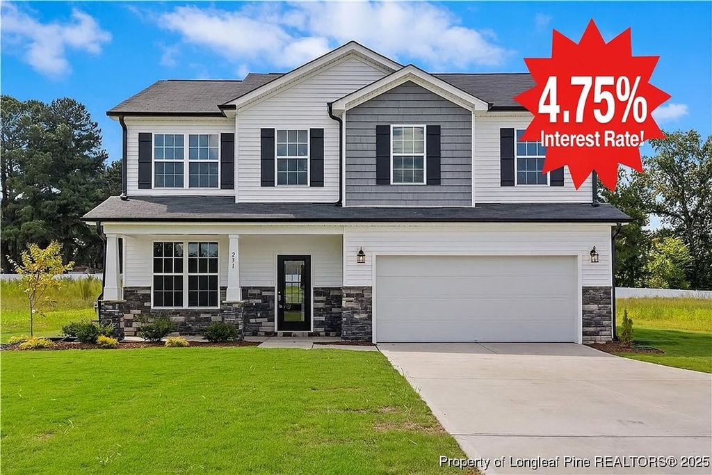 Photo of 55 Fern Ridge Drive, Cameron, NC 28326 (MLS # 751403)