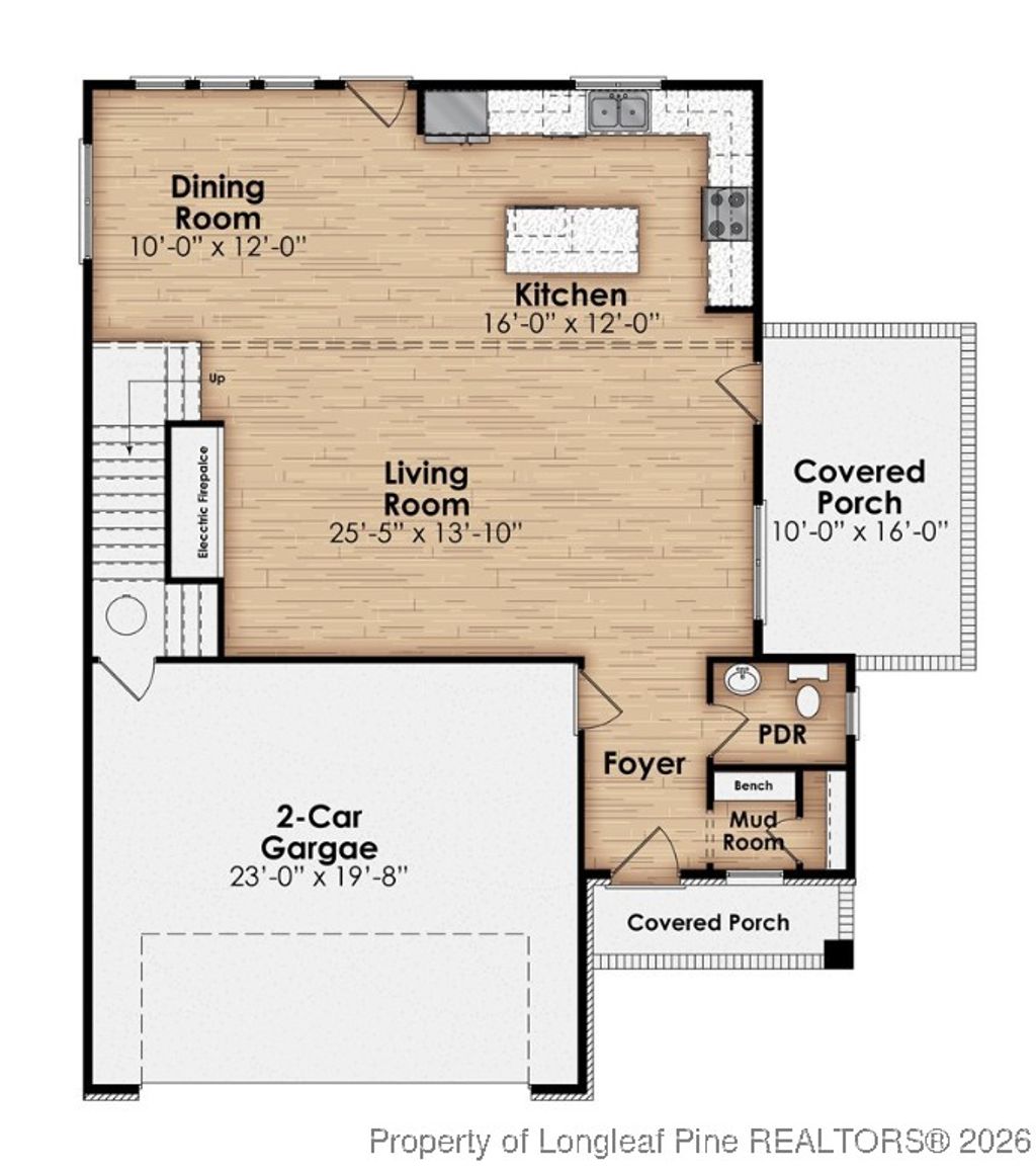 Photo of 28880 Deercroft Drive, Wagram, NC 28396 (MLS # 755620)