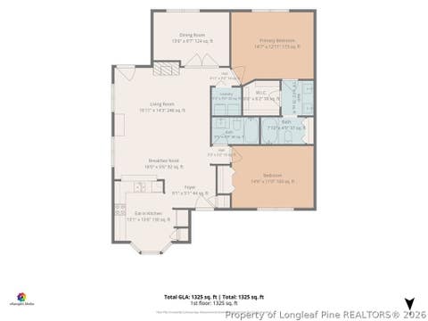 Tiny photo for 2933 Amelia Drive, Fayetteville, NC 28304 (MLS # 767146)