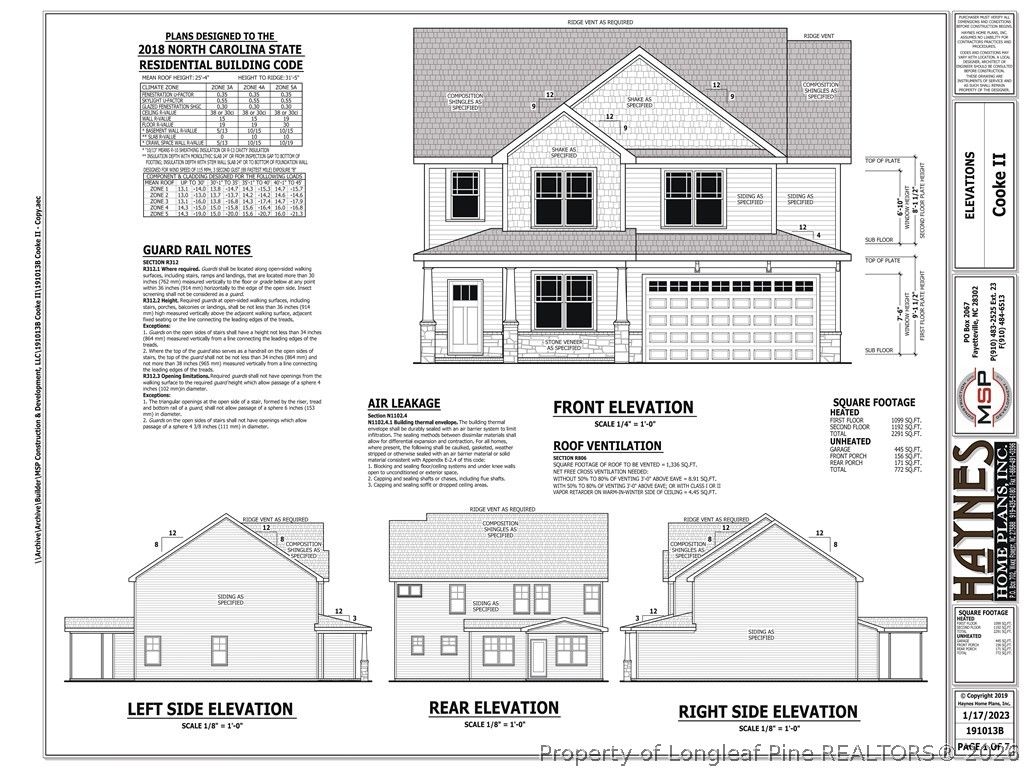 Photo of 3327 Hopekirk (Lot 10) Drive, Fayetteville, NC 28306 (MLS # 758486)