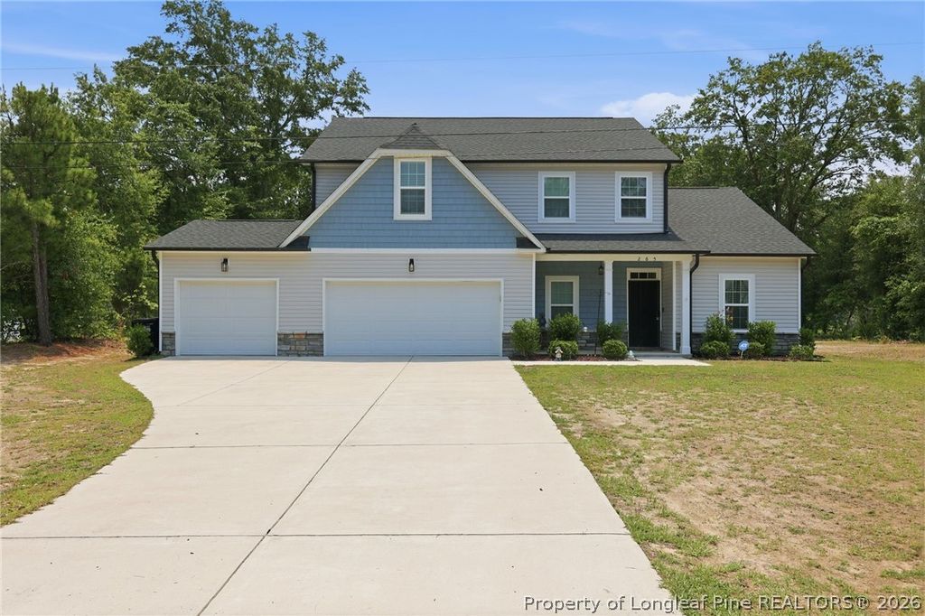 Photo of 265 St Matthew Ch Road, Raeford, NC 28376 (MLS # 764568)