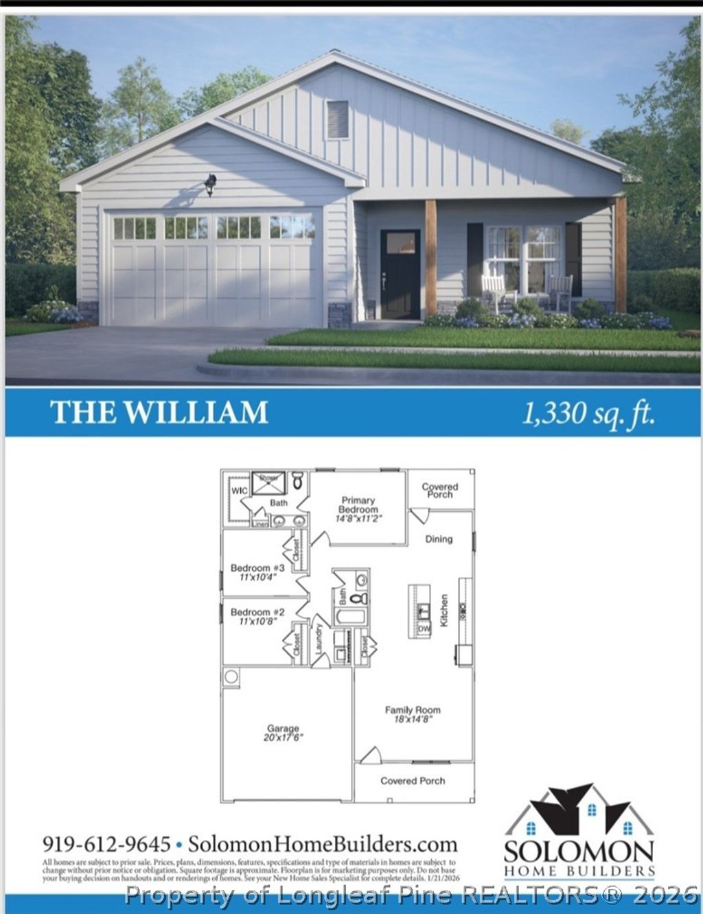 Photo of 148 Evelene Way, Clinton, NC 28328 (MLS # 761875)