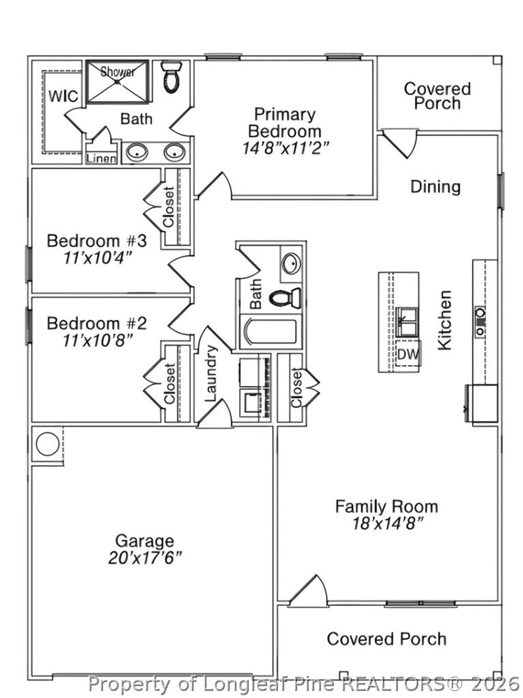 Photo of 148 Evelene Way, Clinton, NC 28328 (MLS # 761875)