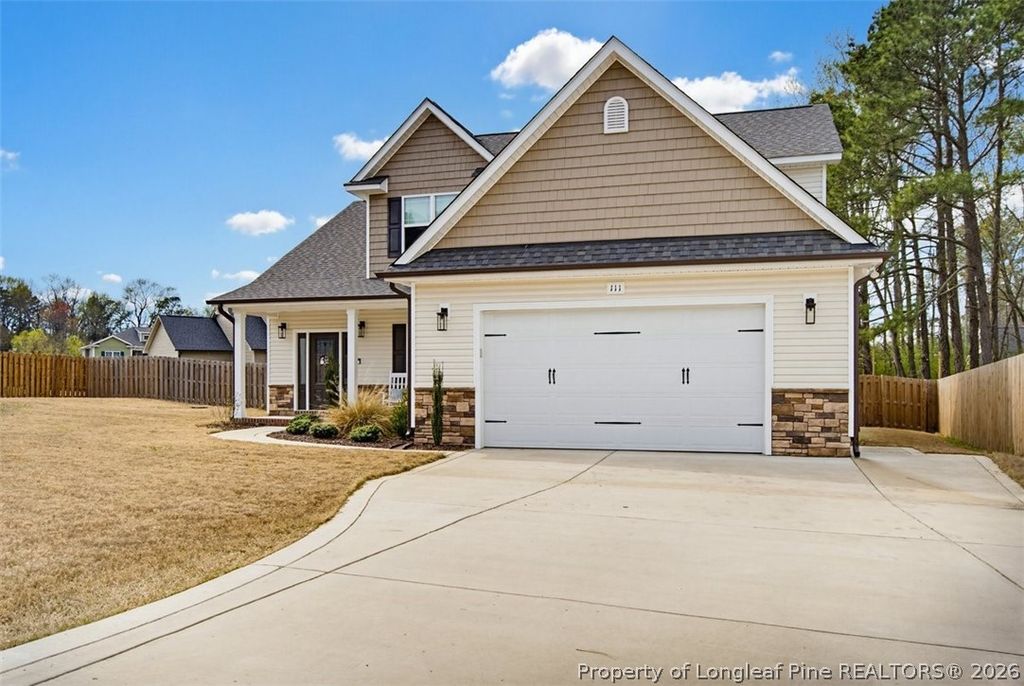 Photo of 111 Valleydale Drive, Benson, NC 27504 (MLS # 759338)