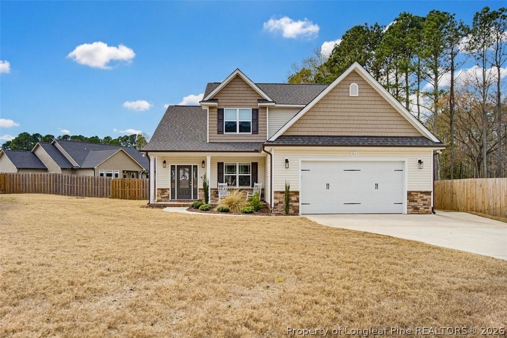 Photo of 111 Valleydale Drive, Benson, NC 27504 (MLS # 759338)