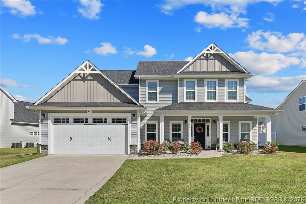Photo of 359 Bridgehaven Drive, Raeford, NC 28376 (MLS # 770123)