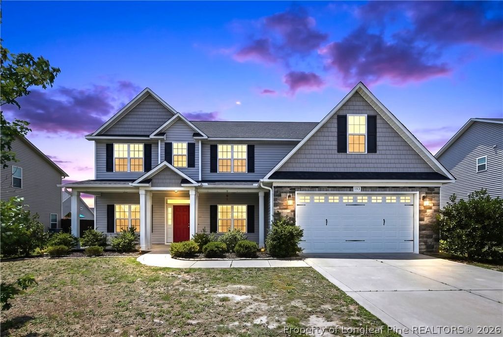 Photo of 155 Tellmont Street, Raeford, NC 28376 (MLS # 763344)